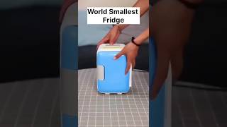 World Smallest Fridge 😲 shorts [upl. by Petras]