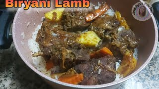 How to Make Biryani Lamb meat in oven jovelynskitchen171 [upl. by Darin842]