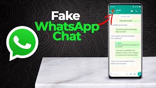 How to Create a FAKE WhatsApp Chat [upl. by Lime]