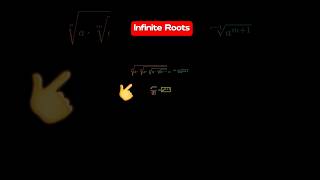 Nested Infinite Radical Roots  MindSphere maths [upl. by Tedie]