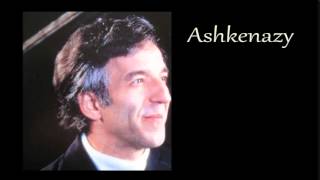 ASHKENAZY Beethoven Piano Sonata No16 in G major Op31  1 [upl. by Noellyn]