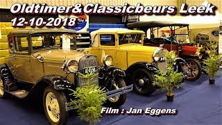 OldtimerampClassicbeurs Leek 12 10 2018 [upl. by Suivatnod]