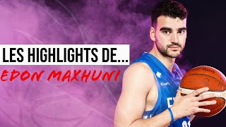 Les highlights de Edon Maxhuni [upl. by Lecrad]