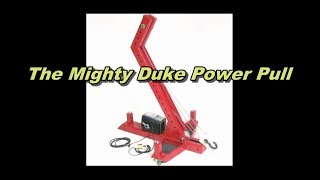 The Mighty Duke  Portable Auto Body and Frame Machine  Collision Repair System [upl. by Eilrahs]