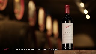 Meet our 2018 Bin 407 Cabernet  Penfolds [upl. by Brendis]