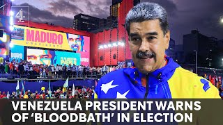 Venezuela votes Will more than 25 years of socialist party rule end [upl. by Karilla]