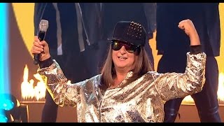 Honey G Makes Everyone Dance with her Rapping Skills  Live Show 1 Full  The X Factor UK 2016 [upl. by Esirehc]