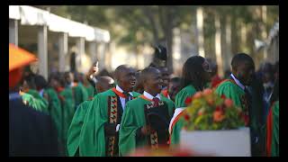 53RD UNZA GRADUATION [upl. by Xad]