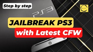 JAILBREAK PS3 with Latest Custom Firmware 491  Full Tutorial [upl. by Chong]