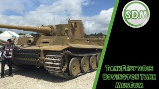 Tankfest 2015  Bovington Tank Museum [upl. by Initsed]