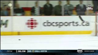 Jack Hillen goal 21 Washington Capitals vs Winnipeg Jets Sept 14 2013 NHL Hockey NHL Hockey [upl. by Toni48]