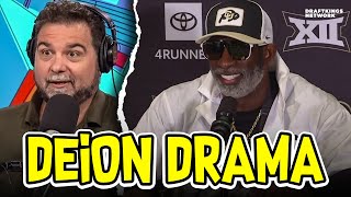 🚨 DEION SANDERS 🚨 PRESS CONFERENCE DRAMA  Dan Le Batard Show With Stugotz [upl. by Seana452]