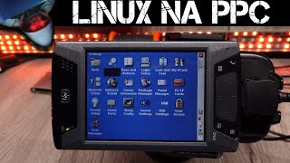 20letni Linux na tym PPC to wyprawa w jelito cienkie i z powrotem XD  Familiar Linux hx4700 [upl. by Tesil]