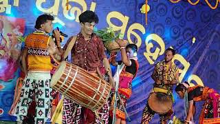 ମା ସମେଶ୍ବରୀ ଭଜନ Dance videoMa samalei song Laxmi puja Nunhad program [upl. by Asyla]