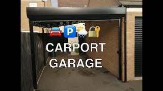 Transform Your Carport with Roller Garage Door Combo  Perfect for Easy Access and Secure Storage [upl. by Rocray656]