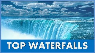 Top 15 Most Beautiful Waterfalls in the World [upl. by Estele]