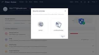 Huobi’de 2FA Nasıl Etkinleştirilir [upl. by Cralg]