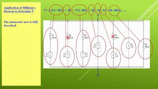 Application of Millmans theorem to solve electronic circuit problems  part 1 [upl. by Hsiri]