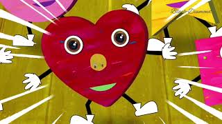 Shapes Song1  Shapes Show Effects  BlackDiamond Nursery Rhymes amp Kids Song [upl. by Annairoc]