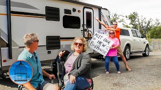 Rockwood Geo Pro 20bhs  Meet our new RV and tiny home  The Birdhouse [upl. by Dionis]