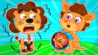 LionET  Baby First Steps  Cartoon for Kids [upl. by Griffy]