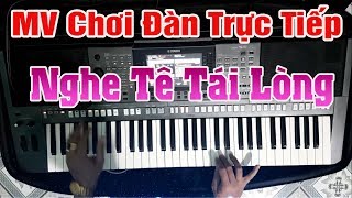 Liên Khúc Hòa Tấu Rumba Organ  Đắp Mộ Cuộc Tình  MV Trực Tiếp Nhạc Sống Thanh Ngân [upl. by Kit622]