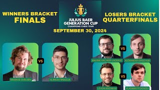 Julius Baer Generation Cup 2024  Division 1  WINNERS  FINALS  LOSERS  QUARTERFINALS [upl. by Rech103]