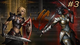 Наточенная битва  SwordSinger VS Bladedancer  Выпуск 3 [upl. by Hildegard]