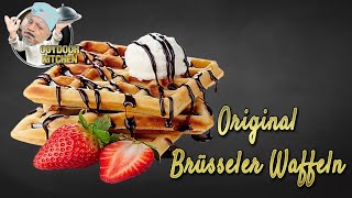 Brüsseler Waffeln à la Belgique Das Originalrezept für Belgische Waffeln [upl. by Stout]