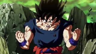 Goku vs Caulifla Dragon Ball Super 「AMV」Skillet  Hero [upl. by Adnilem]