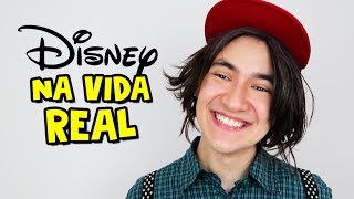 MÚSICAS DA DISNEY NA VIDA REAL I Falaidearo [upl. by Borszcz161]