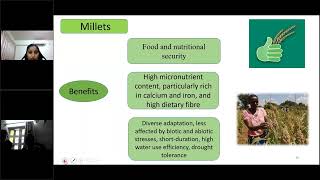 Value addition of underutilized crops such as millets and legumes  By Ms Simmi Ranjan Kumar [upl. by Jemma771]