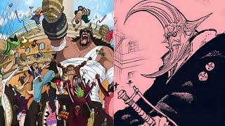 One Piece Straw Hat Grand Fleet vs Holy Knights  Who Will Win Explained [upl. by Junie237]