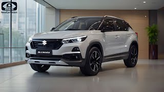 All New 2025 Suzuki SCross is Here and Its Becoming a Coveted SUV [upl. by Onilegna828]