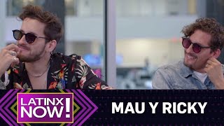 Secret Details About Mau y Ricky  Latinx Now  E News [upl. by Notlil]