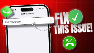 How to Fix Call Forwarding Not Working on iPhone  Calls Not Forwarding After iOS 18 Update [upl. by Krishnah]