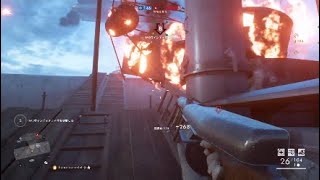 BF1 ショック・オペレーション ゼーブルッヘ襲撃 イギリス海兵隊攻撃側 援護兵 Huot Automatic軽量 バトルフィールド1 [upl. by Reiss]