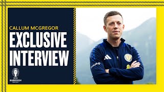 quotThis is Why we Play Footballquot  Callum McGregor Interview  Scotland National Team [upl. by Darb]