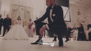 DAMATTAN HARIKA DUGUN SUPRIZI  AMAZING WEDDING DANCE FROM THE GROOM efsane efeler [upl. by Aiekat]