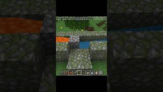 Cobblestone Generator Fast Work😱shorts minecraft [upl. by Cohlier]