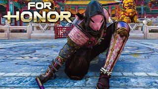 Shinobi For President For Honor [upl. by Eilyw]