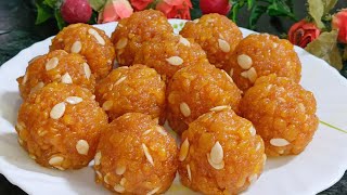 बेसन को दूध में घोलकर बनाए बाजार में मिलने वाली महंगी वाली रेसिपी । Special Ladoo Recipe [upl. by Wendall]