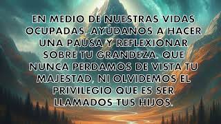 Acércate a Dios  1 minuto de Oración  Alabanza [upl. by Nole641]