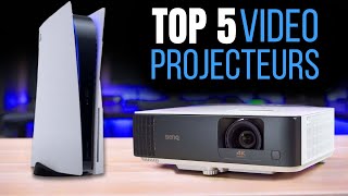 TOP 5  Meilleur vidéo projecteur 2024  Quel vidéoprojecteur Rapport Qualité Prix [upl. by Ellinet782]