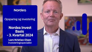 Opfølgning på Nordea Invest Basis  3 kvartal 2024 [upl. by Lavicrep]