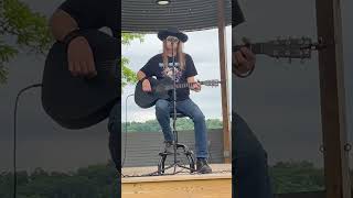 Hillbilly Rock Star shorts singersongwriter originalsong music concert guitar [upl. by Malachy]