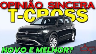 Novo VW TCross 2025 O que REALMENTE MUDOU Comparativo SUV Hyundai CRETA GM Tracker Nissan KICKS [upl. by Campman]