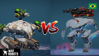 War Robots Deméter vs Mender Qual o Melhor Suporte [upl. by Nally706]