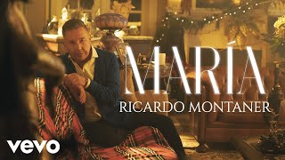 Ricardo Montaner  María Official Video [upl. by Pentheas934]