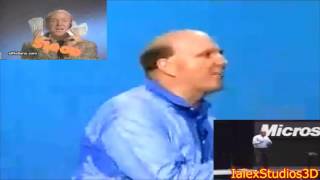 V4Steve Ballmer sells Windows 10 XP 7 with Sparta SummerX Remix [upl. by Hoyt]